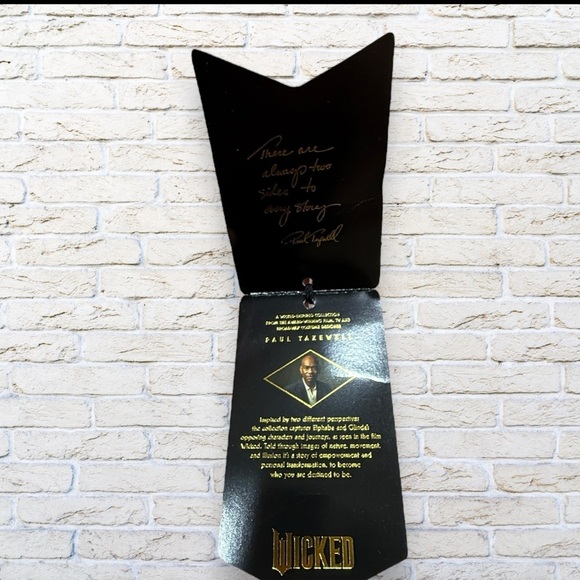 NWT Wicked Elphaba Green Velvet Dress • Nightgown • Costume Size 4/5 kids XS - Picture 7 of 7